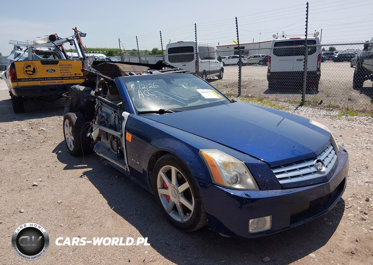 2005 Cadillac Xlr