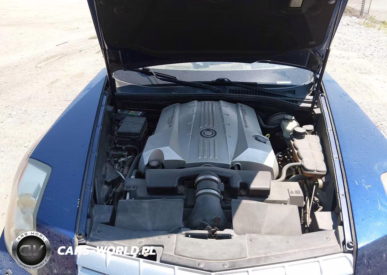 2005 Cadillac Xlr VIN:1G6YV34A655600351 - 10