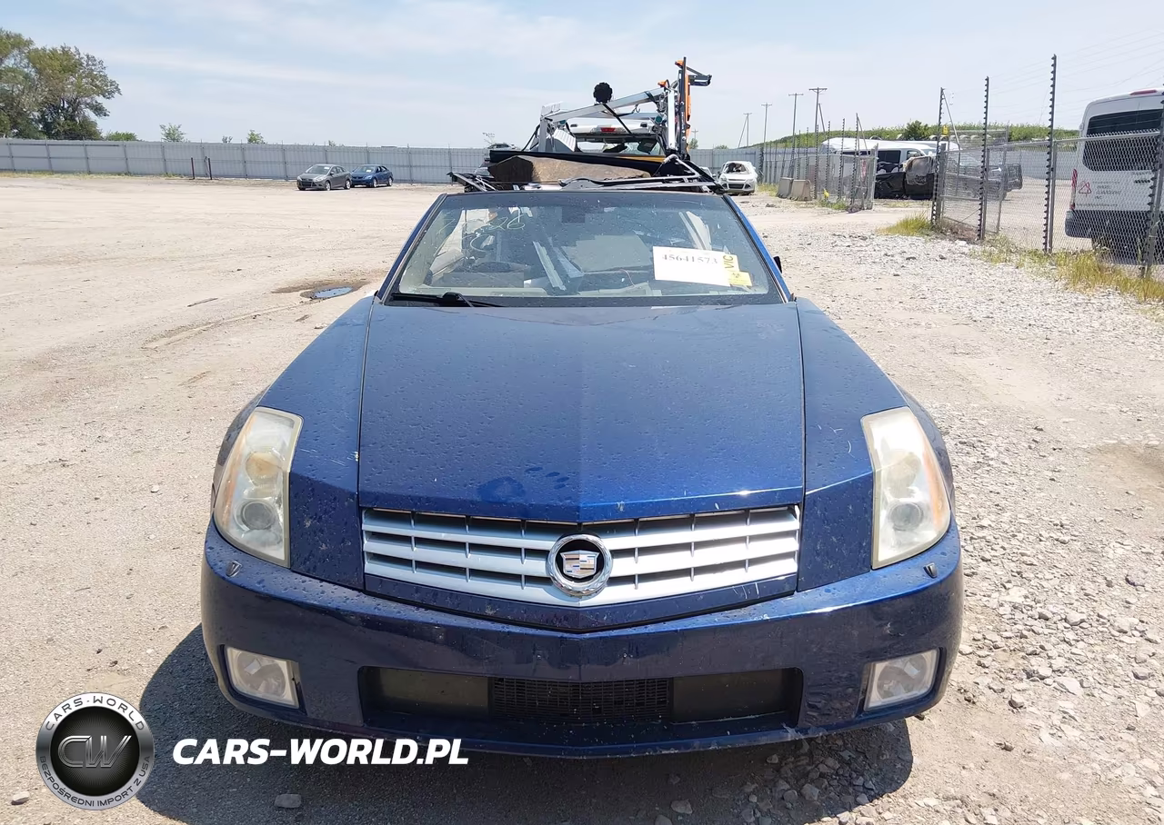 2005 Cadillac Xlr VIN:1G6YV34A655600351 - 12