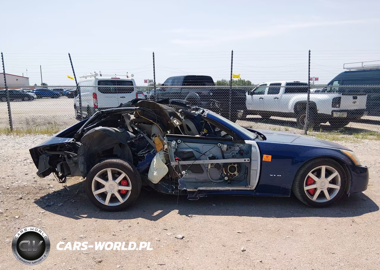 2005 Cadillac Xlr VIN:1G6YV34A655600351 - 13