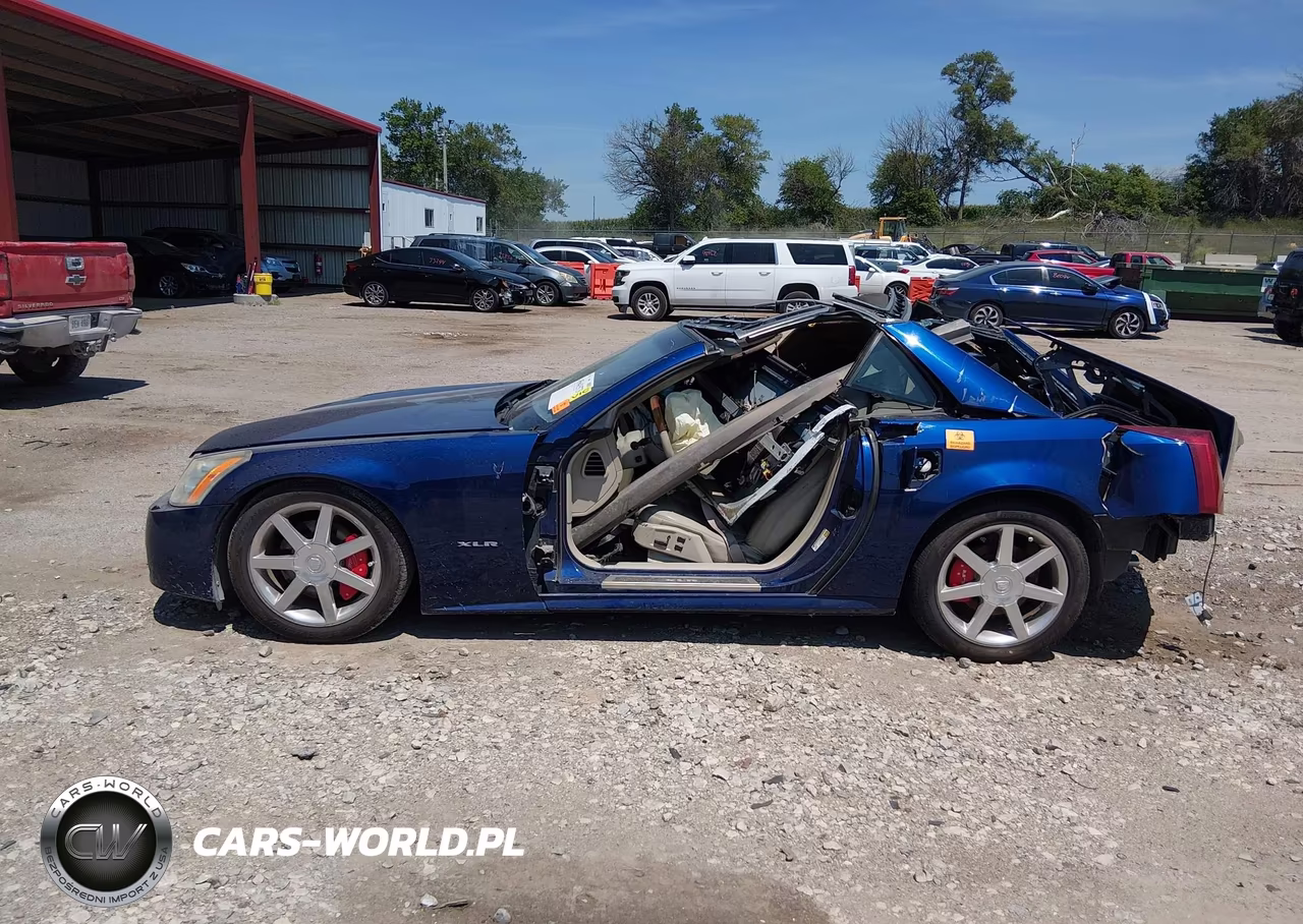 2005 Cadillac Xlr VIN:1G6YV34A655600351 - 14