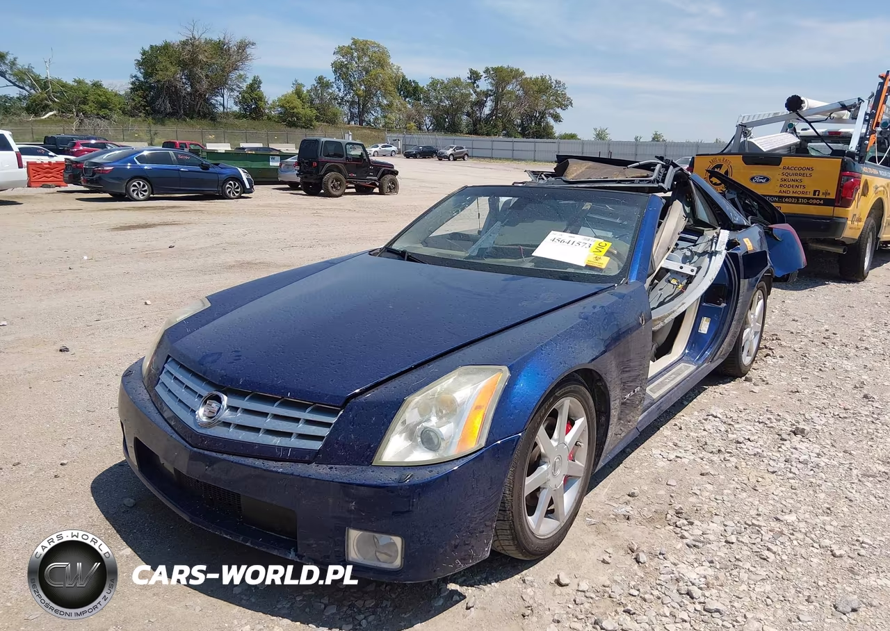 2005 Cadillac Xlr VIN:1G6YV34A655600351 - 2