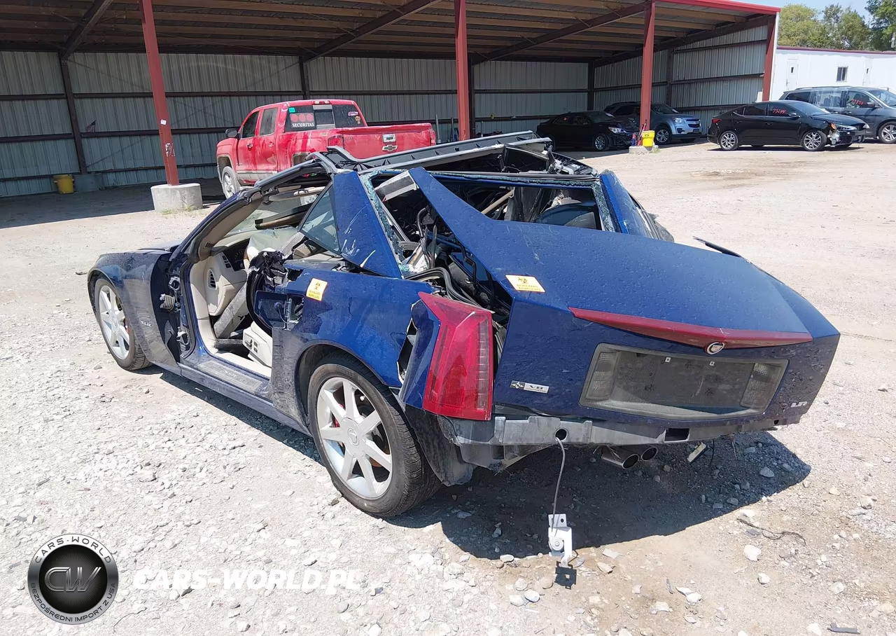 2005 Cadillac Xlr VIN:1G6YV34A655600351 - 3