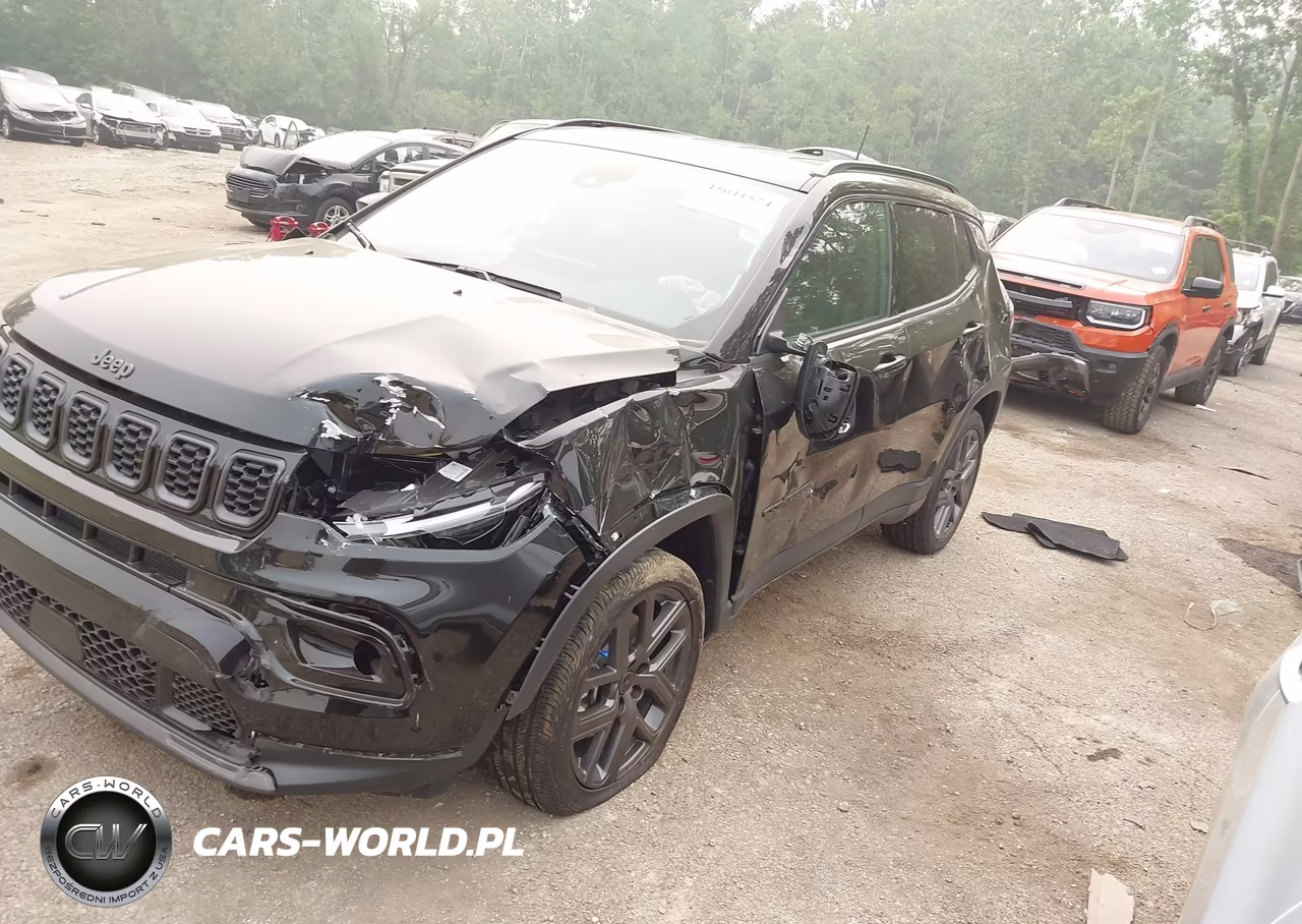 2026 Jeep Compass Limited Altitude VIN:3C4NJDCN5TT151487 - 2