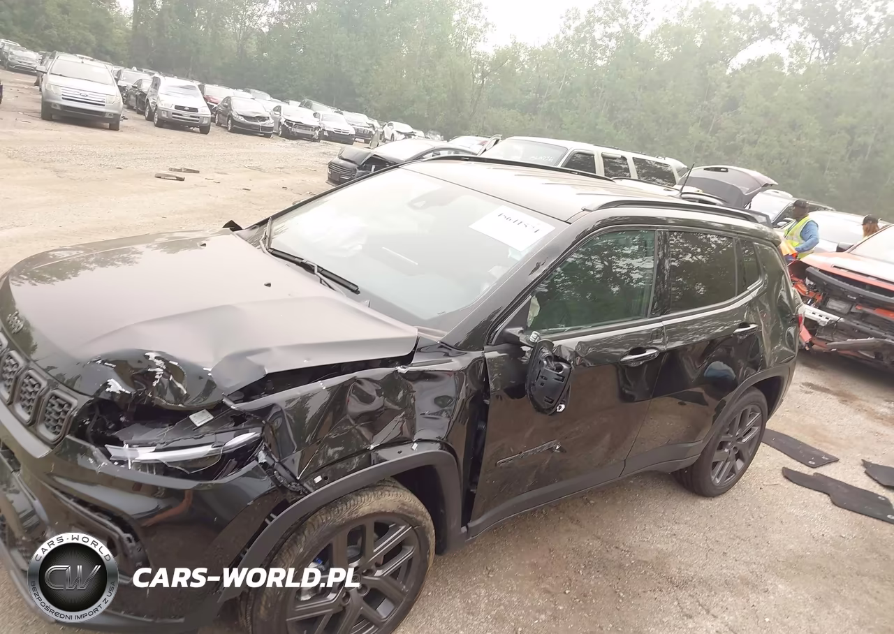 2026 Jeep Compass Limited Altitude VIN:3C4NJDCN5TT151487 - 6