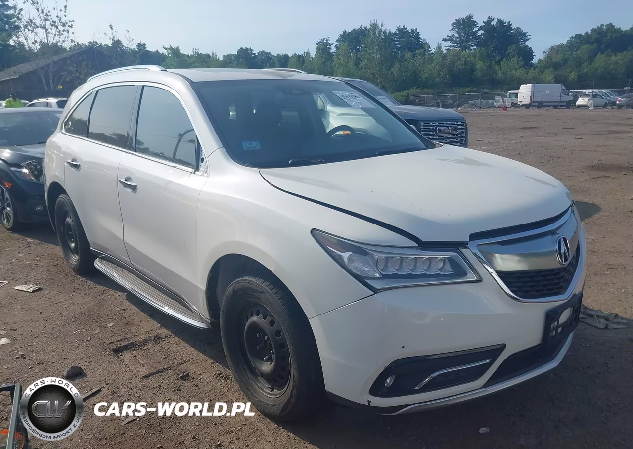 2016 Acura Mdx Technology Entertainment Packages-Technology, Entertainment Acurawatch Plus Packages – zdjęcie 1 z 17