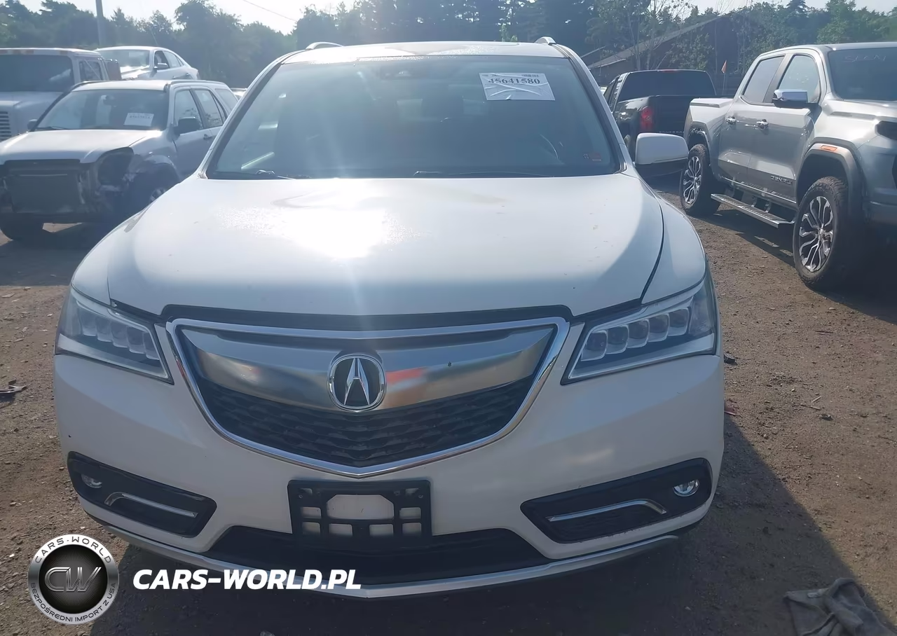 2016 Acura Mdx Technology Entertainment Packages-Technology, Entertainment Acurawatch Plus Packages VIN:5FRYD4H68GB033474 - 12