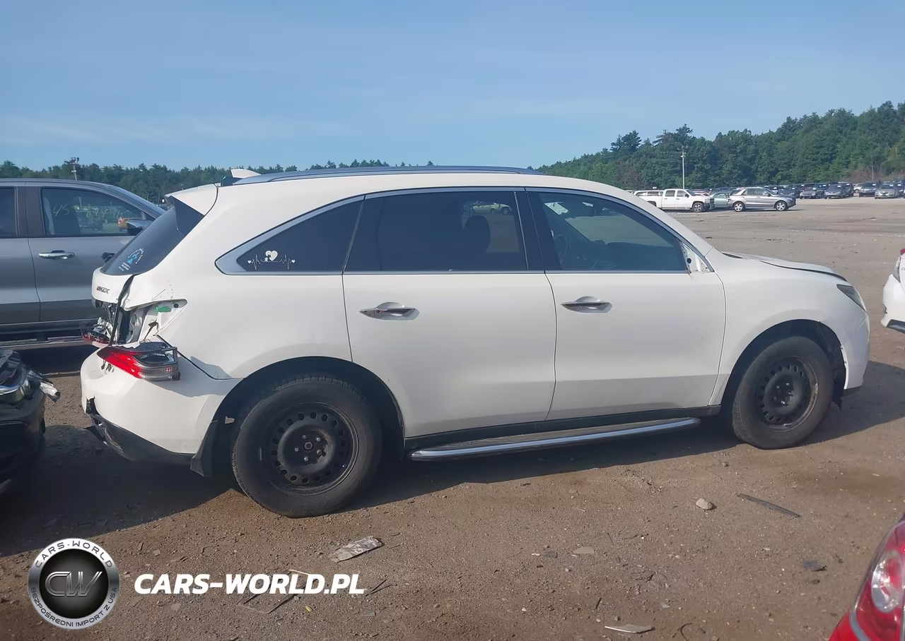 2016 Acura Mdx Technology Entertainment Packages-Technology, Entertainment Acurawatch Plus Packages VIN:5FRYD4H68GB033474 - 13