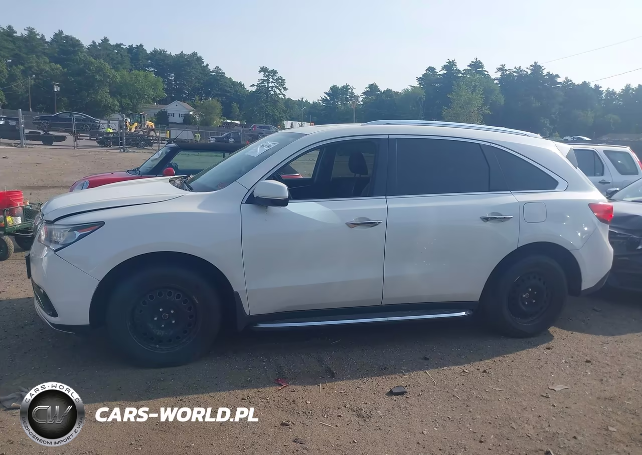 2016 Acura Mdx Technology Entertainment Packages-Technology, Entertainment Acurawatch Plus Packages VIN:5FRYD4H68GB033474 - 14