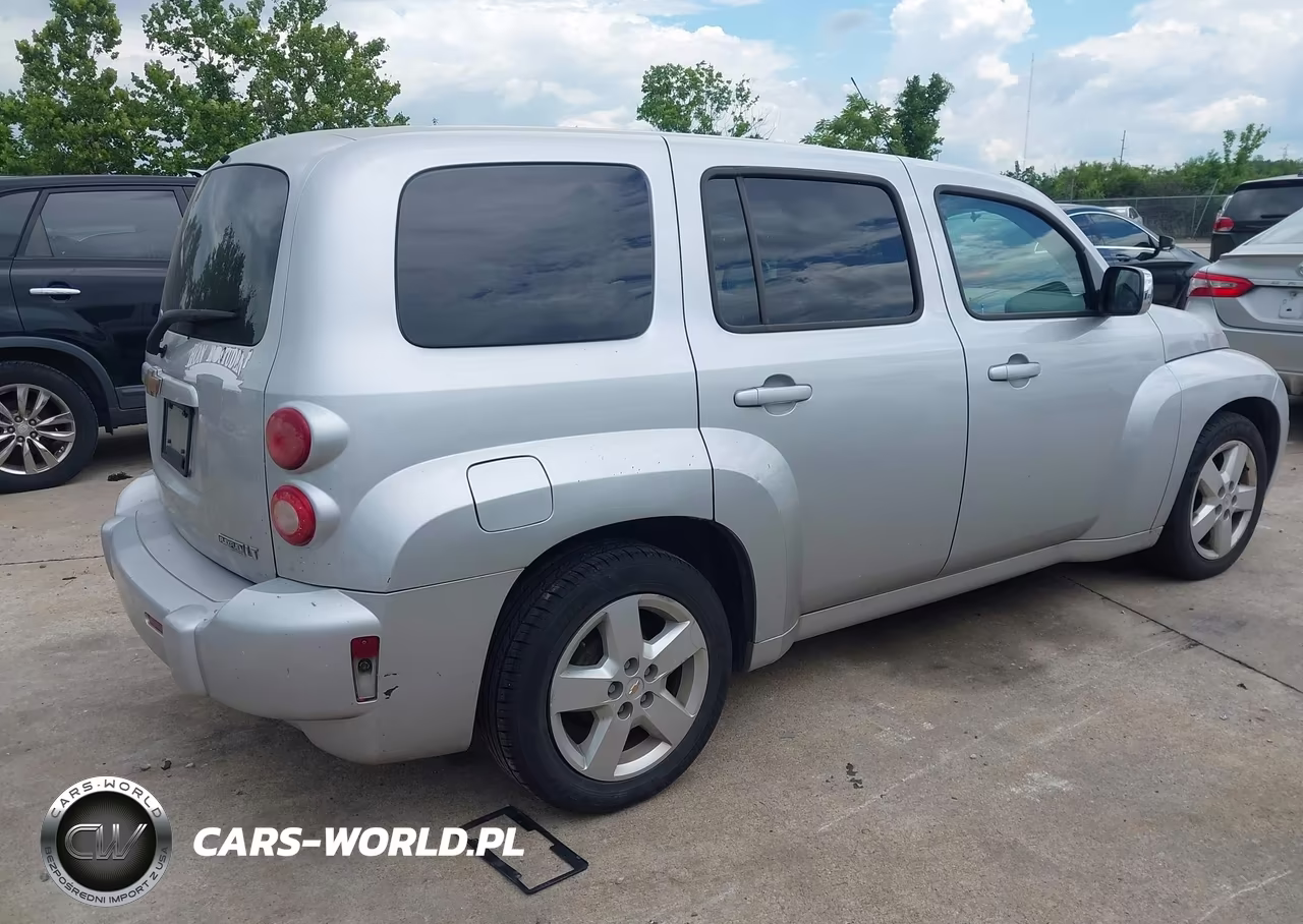 2011 Chevrolet Hhr Lt W-1Lt VIN:3GNBABFW1BS515041 - 4