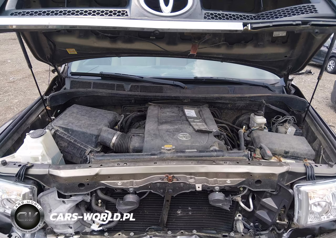 2012 Toyota Tundra Grade 4.6L V8 VIN:5TFUM5F13CX032519 - 10