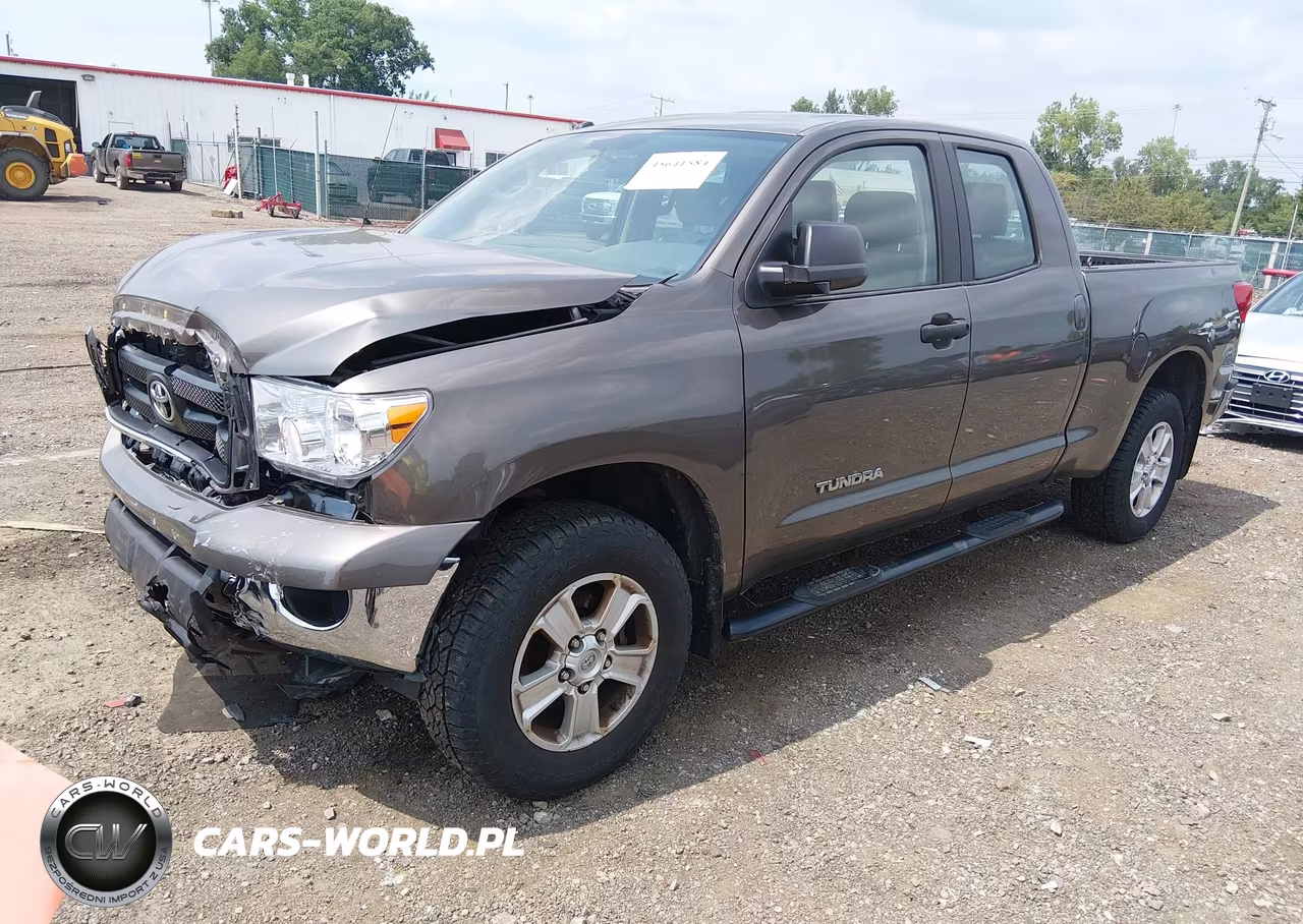 2012 Toyota Tundra Grade 4.6L V8 VIN:5TFUM5F13CX032519 - 2