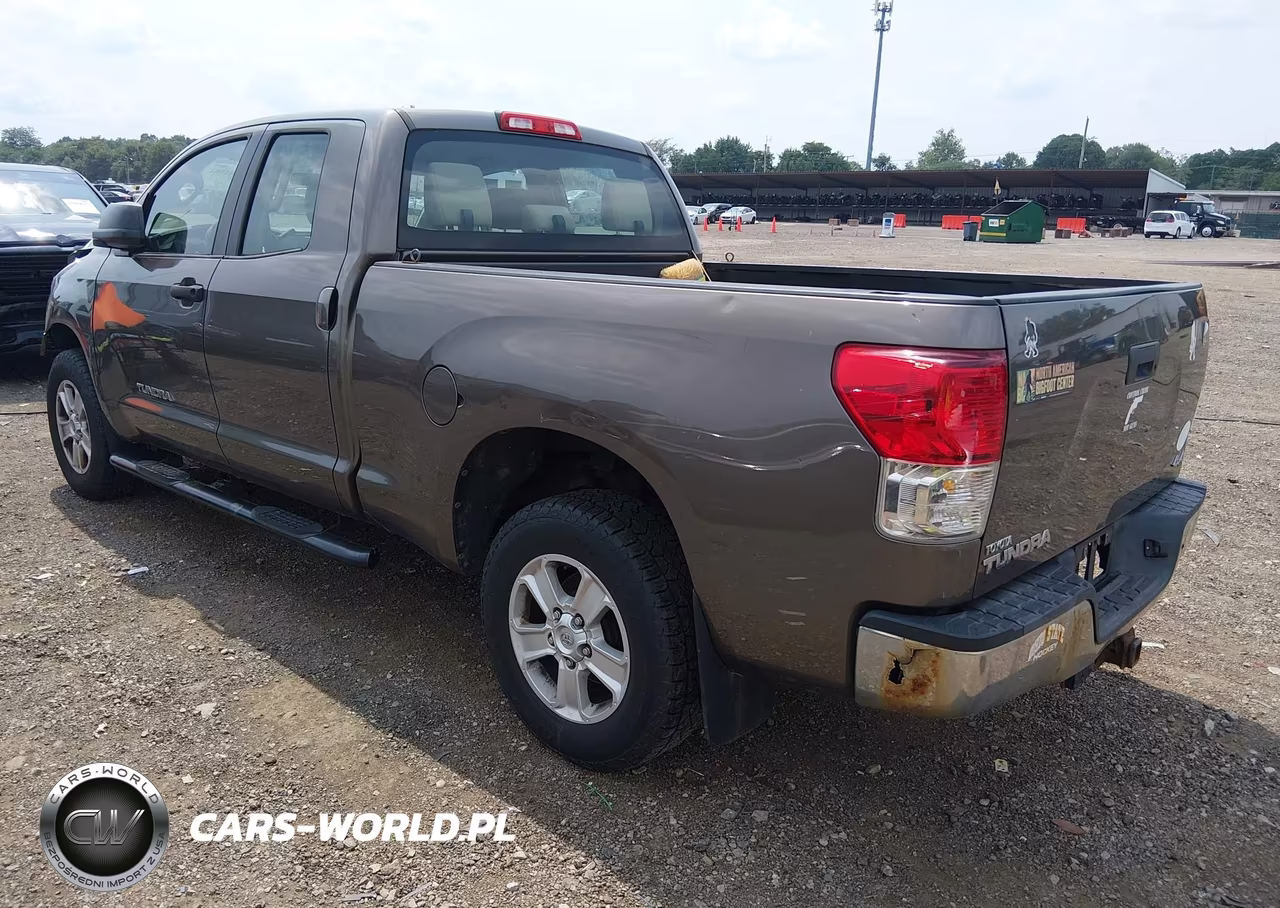 2012 Toyota Tundra Grade 4.6L V8 VIN:5TFUM5F13CX032519 - 3