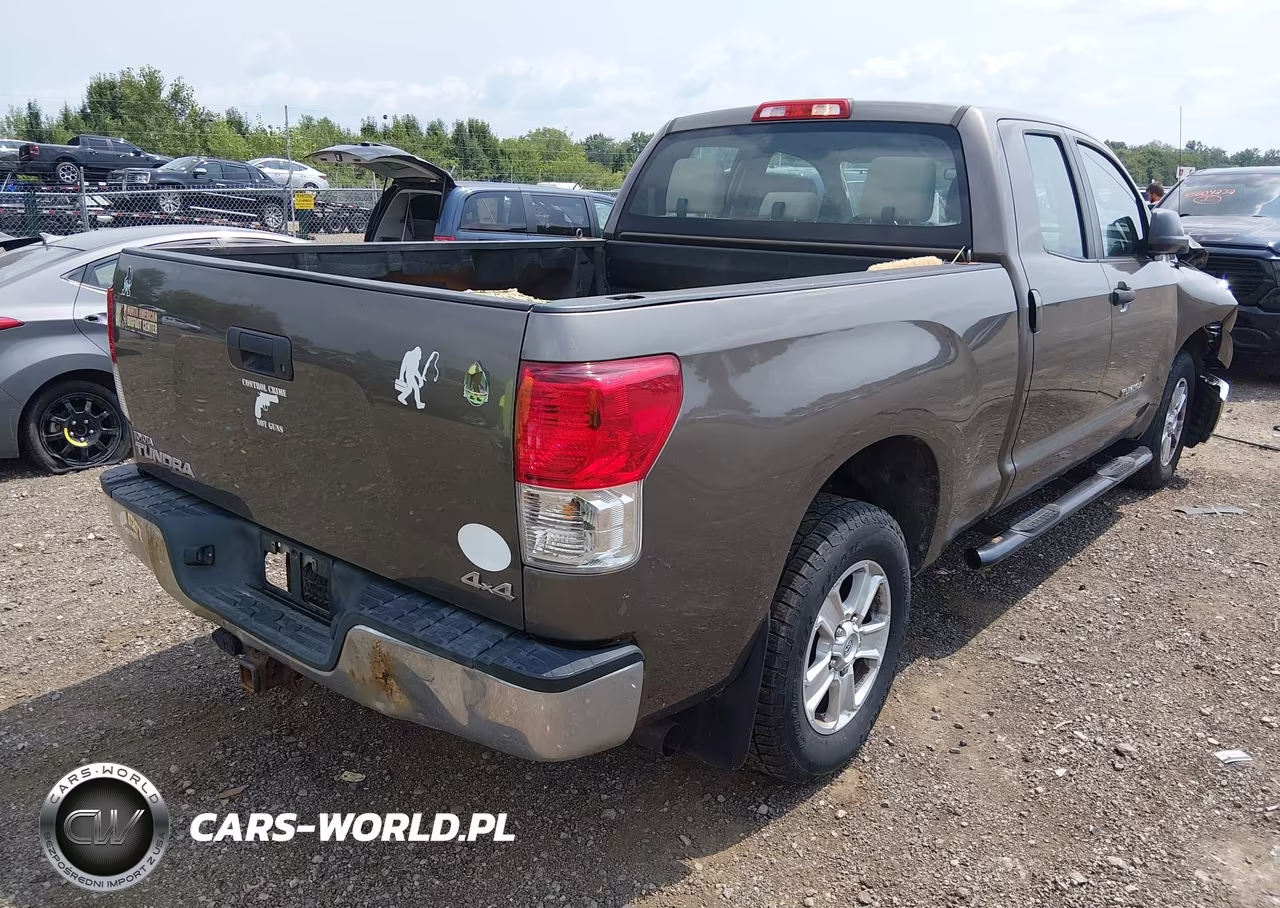 2012 Toyota Tundra Grade 4.6L V8 VIN:5TFUM5F13CX032519 - 4