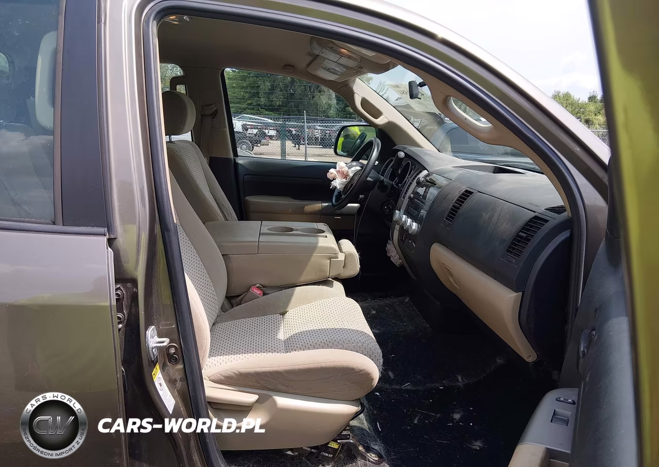 2012 Toyota Tundra Grade 4.6L V8 VIN:5TFUM5F13CX032519 - 5