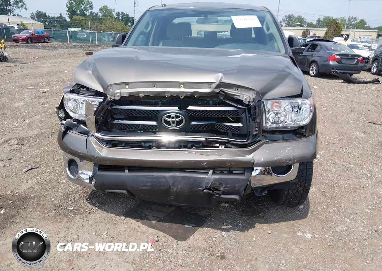 2012 Toyota Tundra Grade 4.6L V8 VIN:5TFUM5F13CX032519 - 6