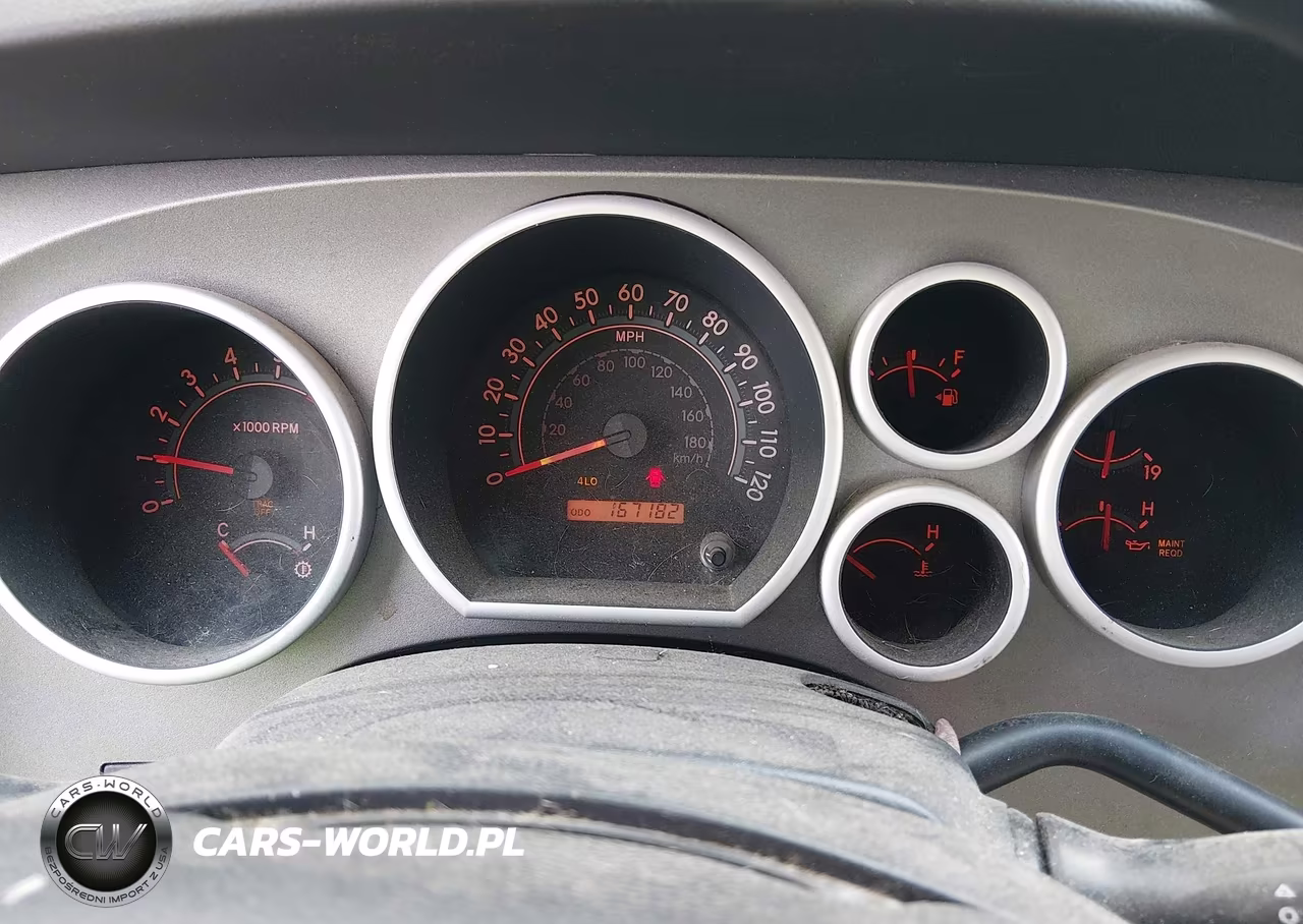 2012 Toyota Tundra Grade 4.6L V8 VIN:5TFUM5F13CX032519 - 7