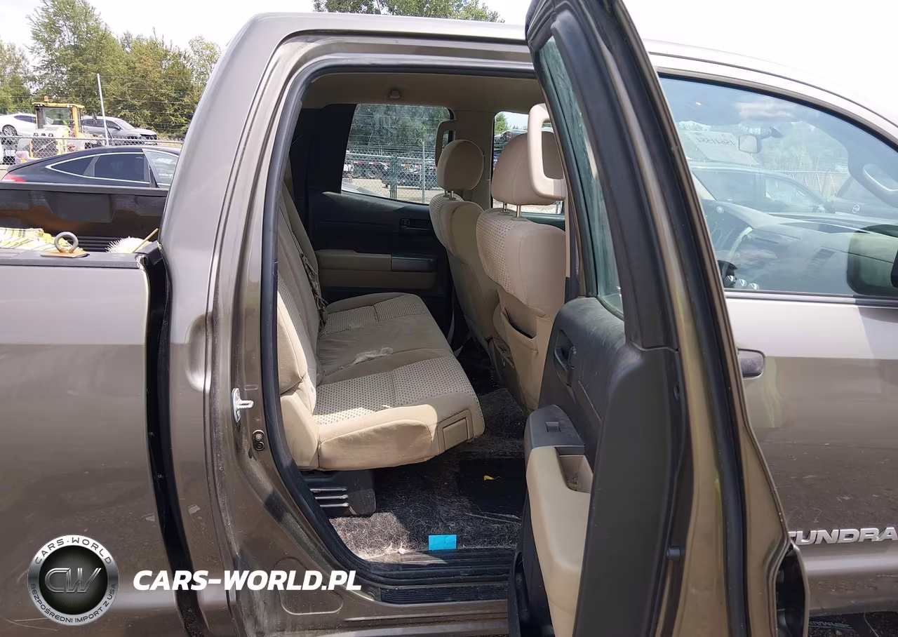 2012 Toyota Tundra Grade 4.6L V8 VIN:5TFUM5F13CX032519 - 8