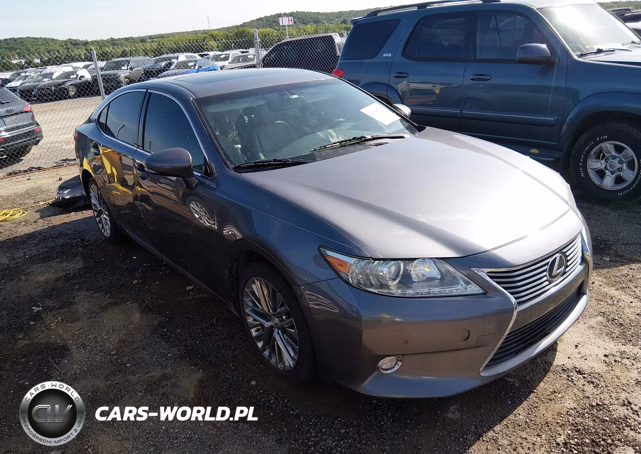2014 Lexus Es 350 – zdjęcie 1 z 16