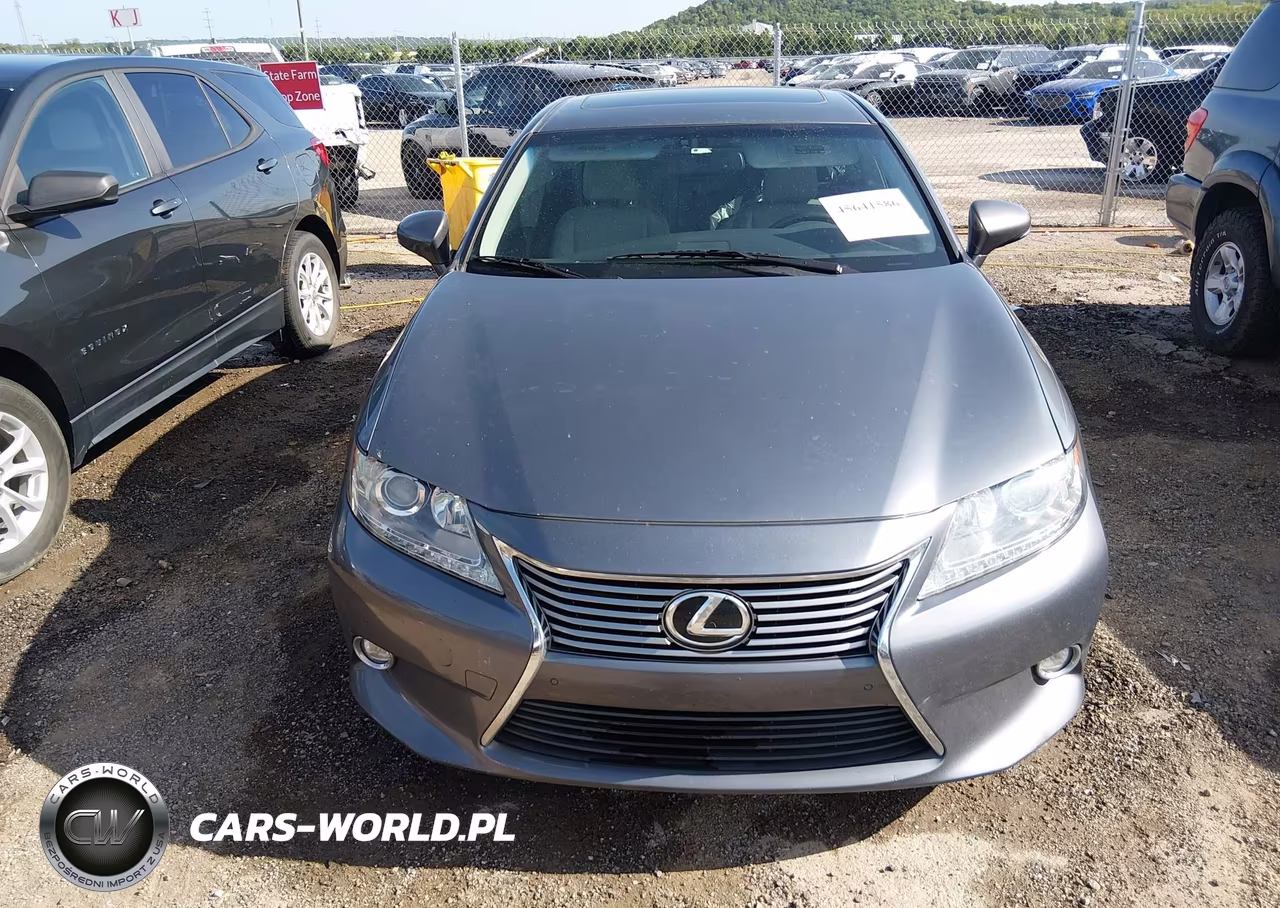 2014 Lexus Es 350 VIN:JTHBK1GG6E2096383 - 12