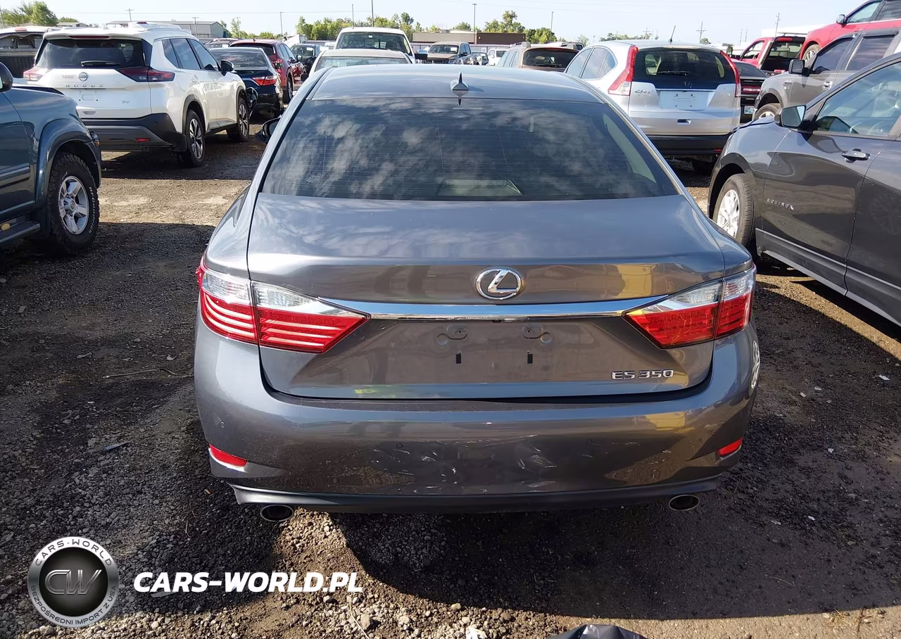 2014 Lexus Es 350 VIN:JTHBK1GG6E2096383 - 16