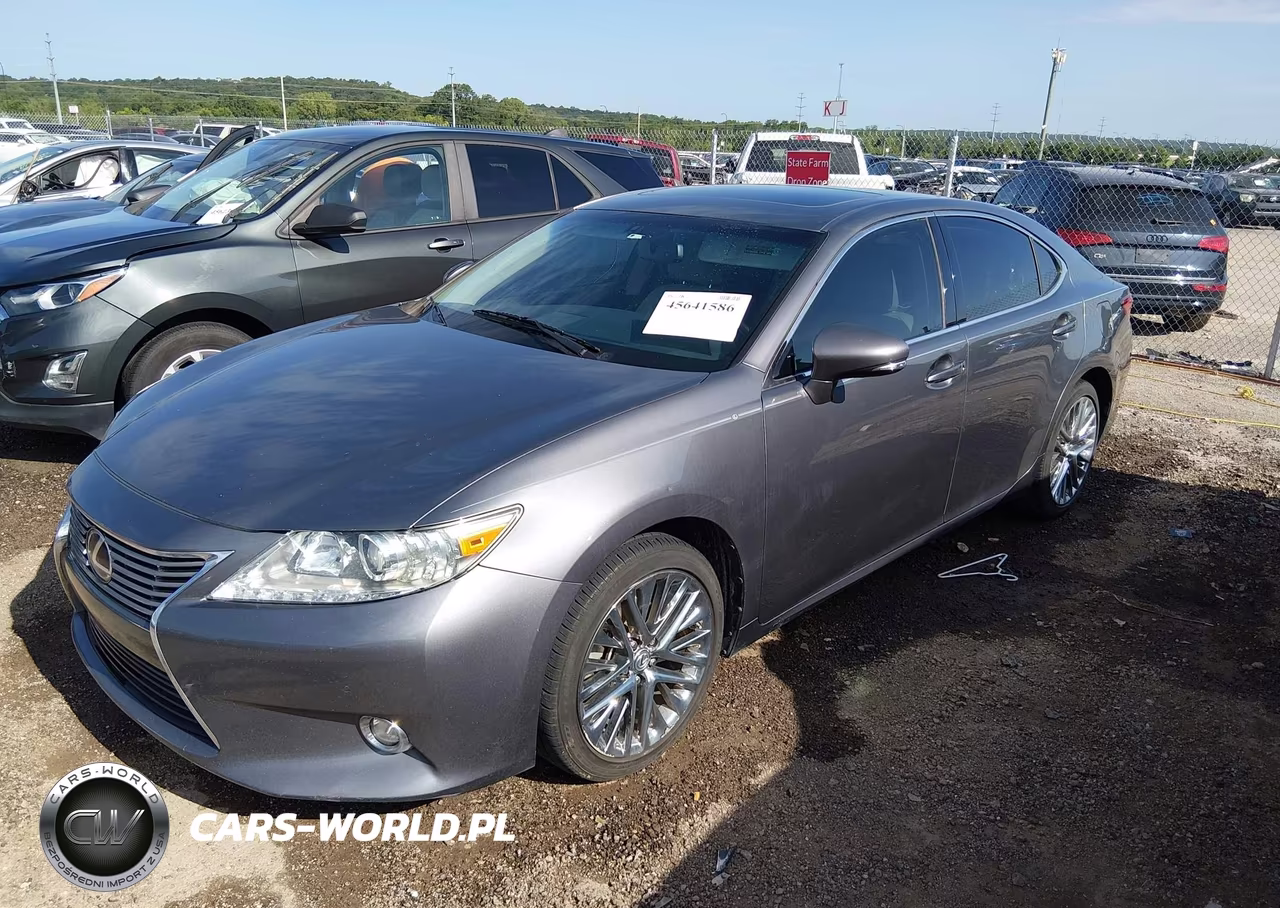 2014 Lexus Es 350 VIN:JTHBK1GG6E2096383 - 2