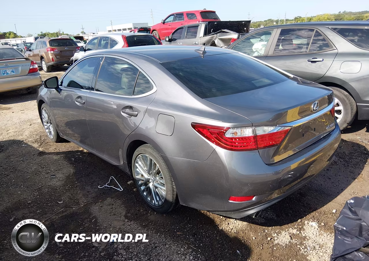 2014 Lexus Es 350 VIN:JTHBK1GG6E2096383 - 3