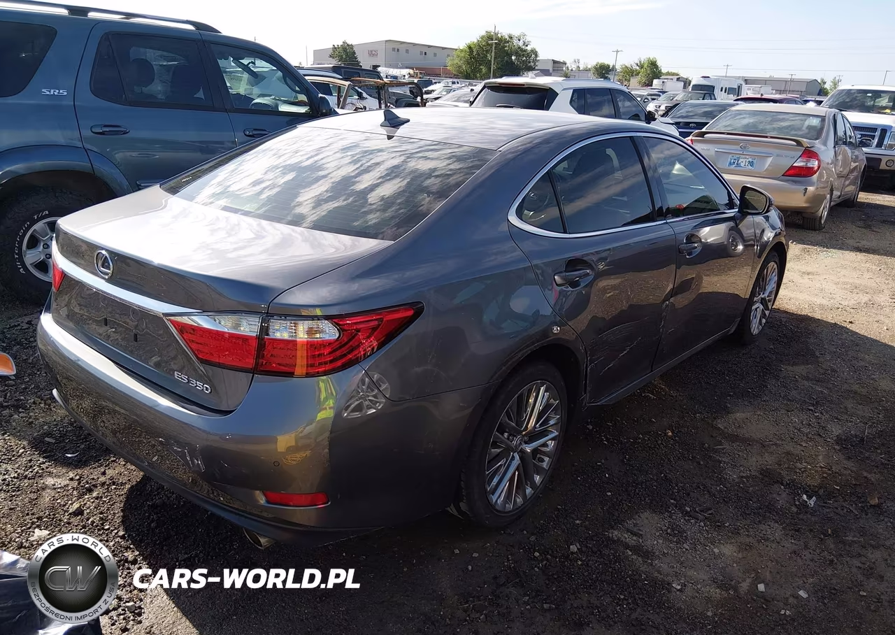 2014 Lexus Es 350 VIN:JTHBK1GG6E2096383 - 4