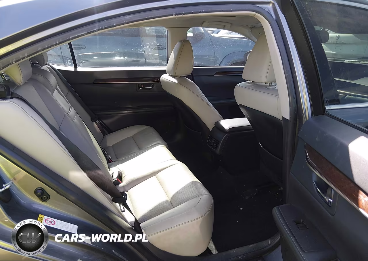 2014 Lexus Es 350 VIN:JTHBK1GG6E2096383 - 8