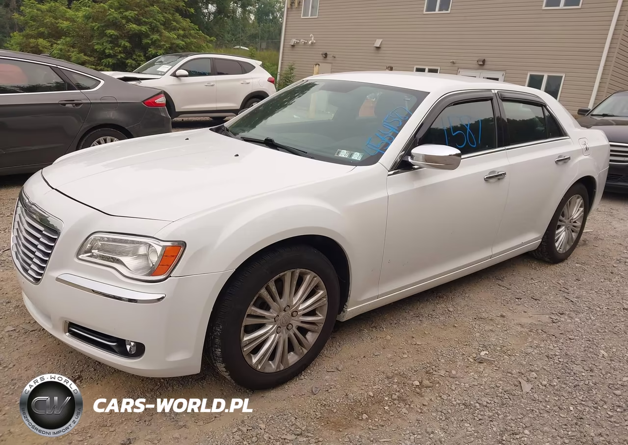 2013 Chrysler 300C Awd VIN:2C3CCAKT1DH508792 - 2