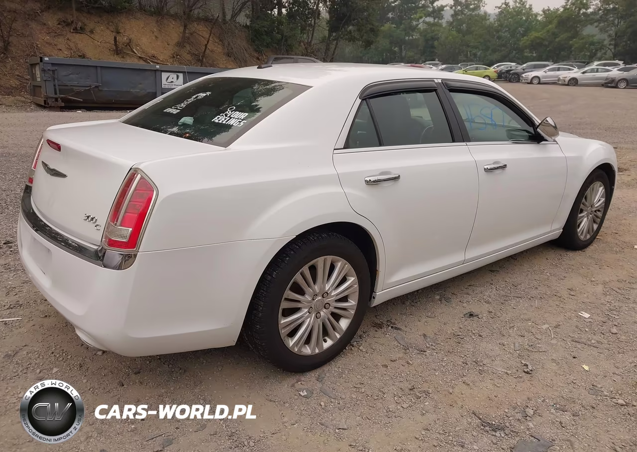 2013 Chrysler 300C Awd VIN:2C3CCAKT1DH508792 - 4