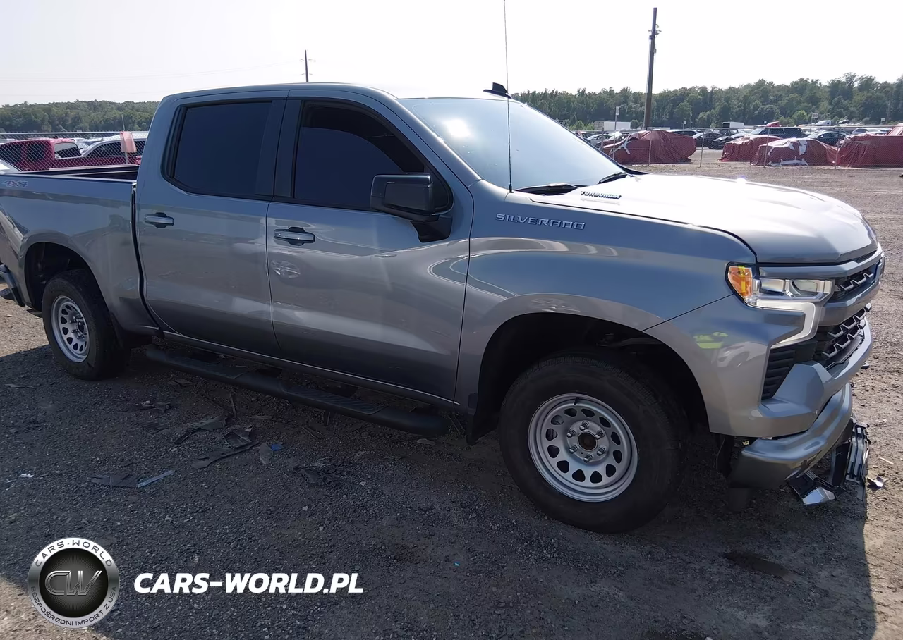 2026 Chevrolet Silverado 1500 4Wd Short Bed Rst – zdjęcie 1 z 16