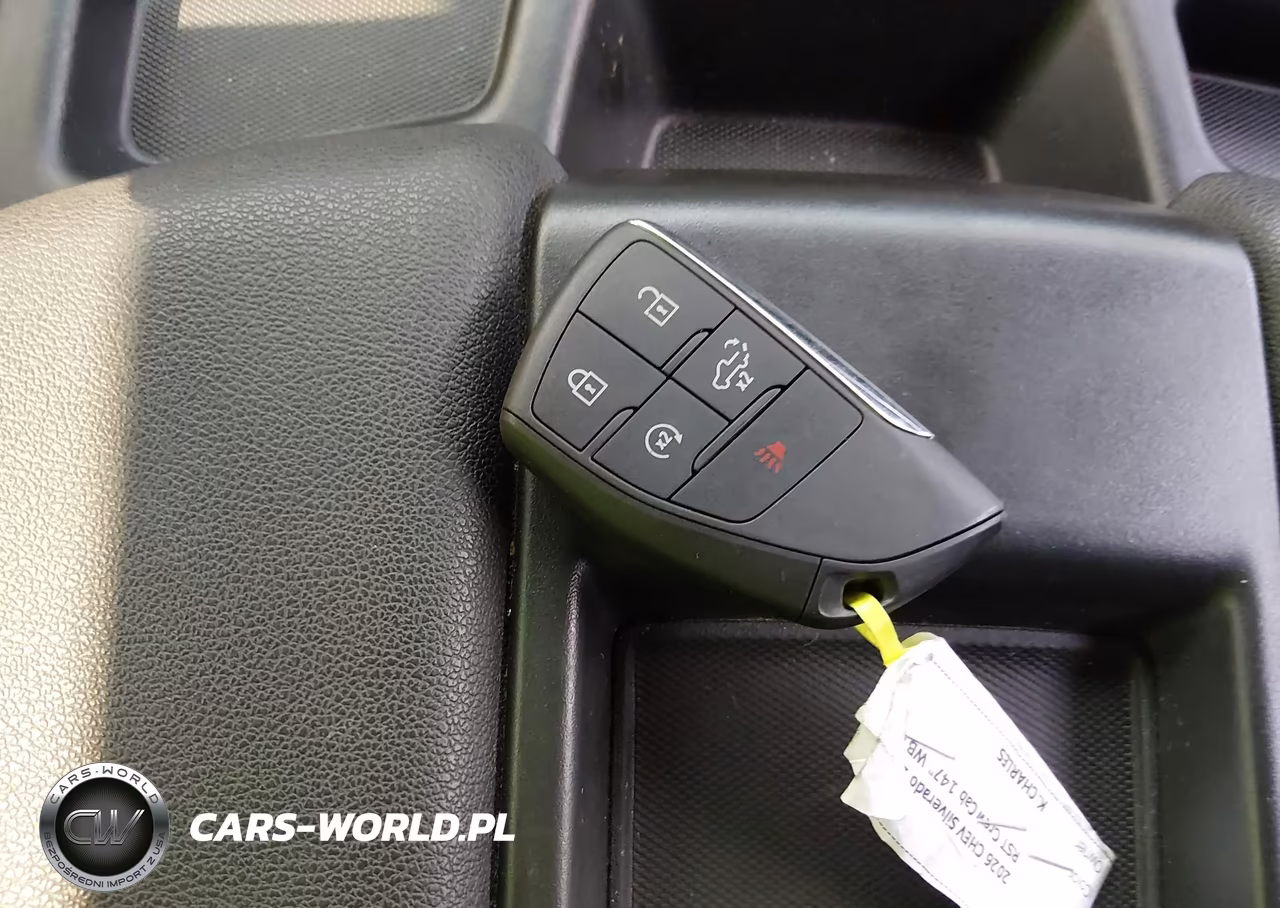 2026 Chevrolet Silverado 1500 4Wd Short Bed Rst VIN:1GCPKWEK7TZ242127 - 11