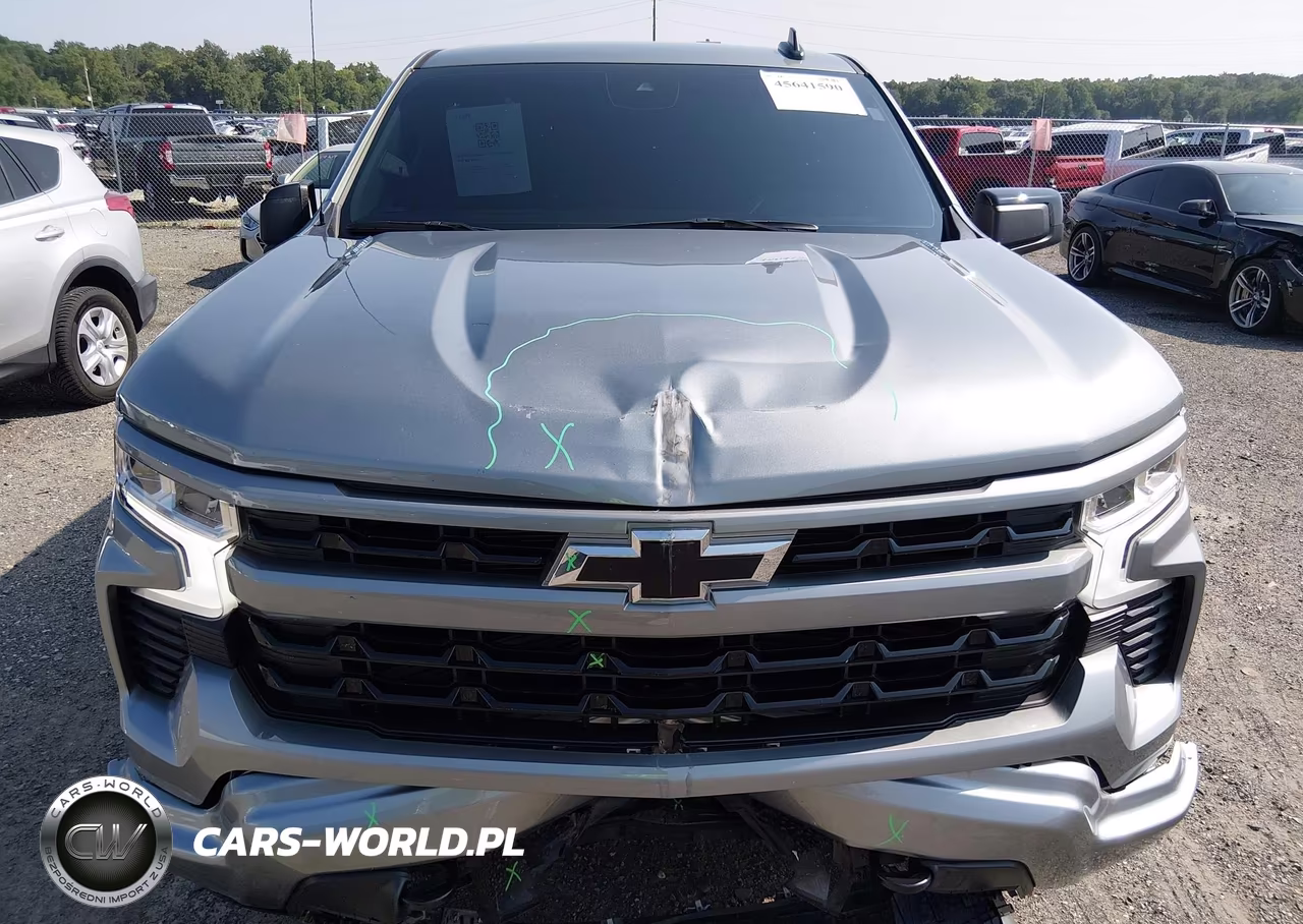2026 Chevrolet Silverado 1500 4Wd Short Bed Rst VIN:1GCPKWEK7TZ242127 - 12