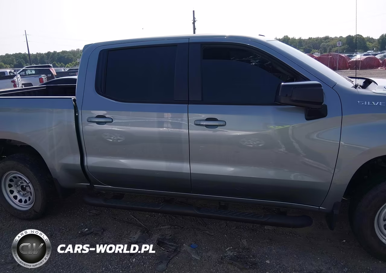 2026 Chevrolet Silverado 1500 4Wd Short Bed Rst VIN:1GCPKWEK7TZ242127 - 13