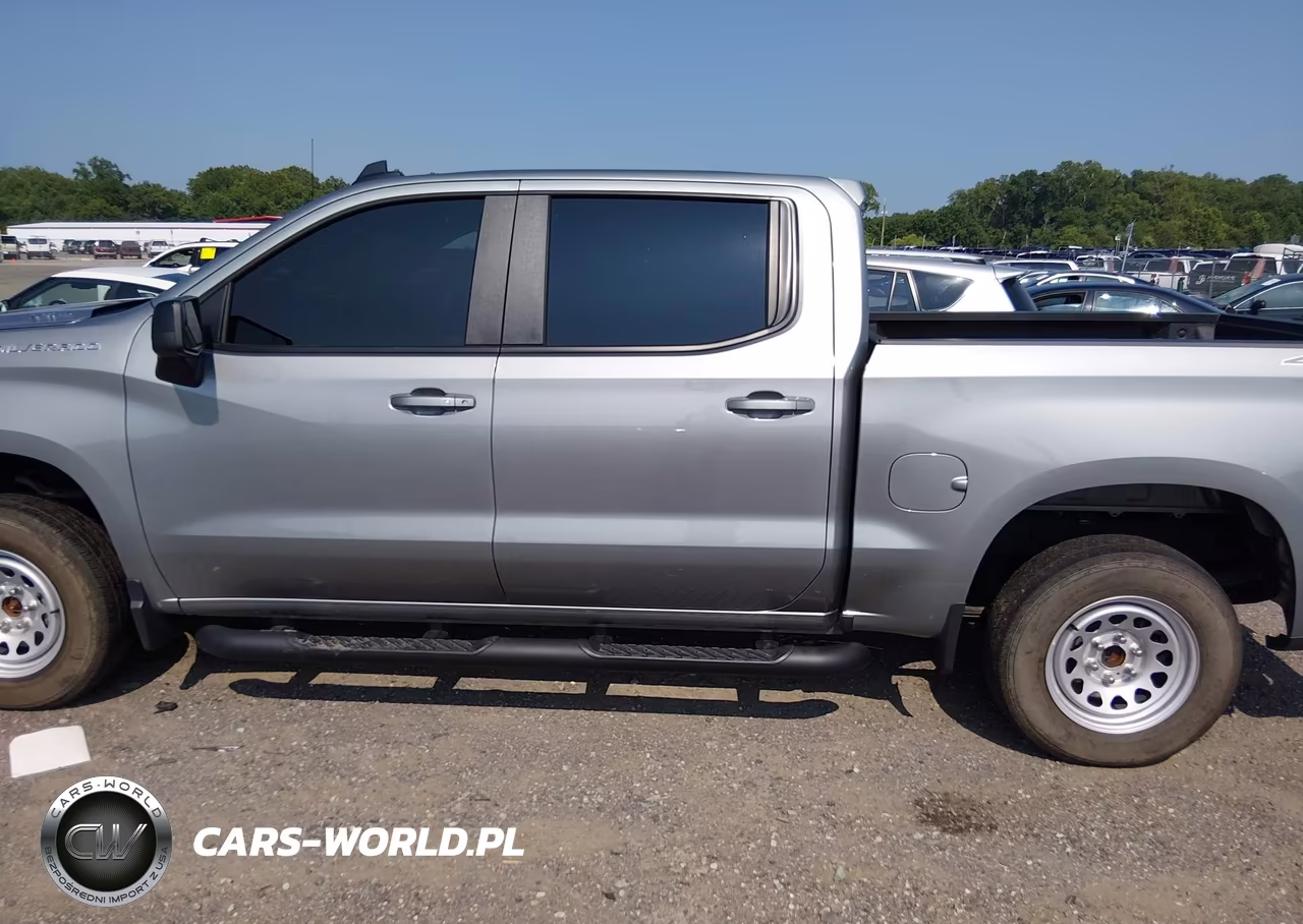 2026 Chevrolet Silverado 1500 4Wd Short Bed Rst VIN:1GCPKWEK7TZ242127 - 14