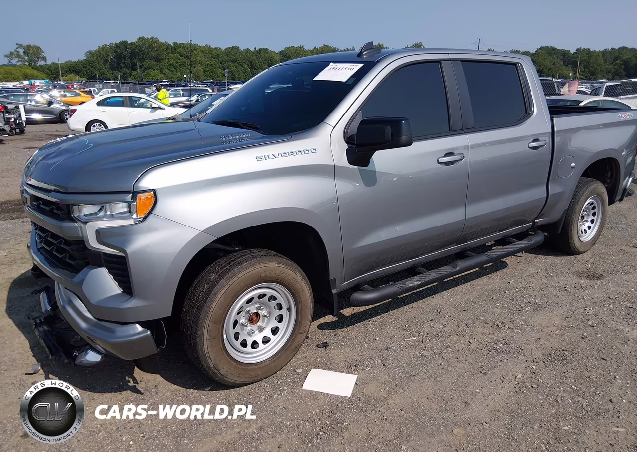 2026 Chevrolet Silverado 1500 4Wd Short Bed Rst VIN:1GCPKWEK7TZ242127 - 2