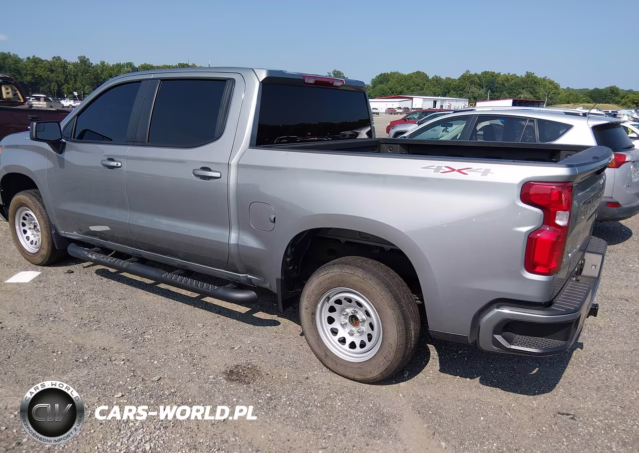 2026 Chevrolet Silverado 1500 4Wd Short Bed Rst VIN:1GCPKWEK7TZ242127 - 3