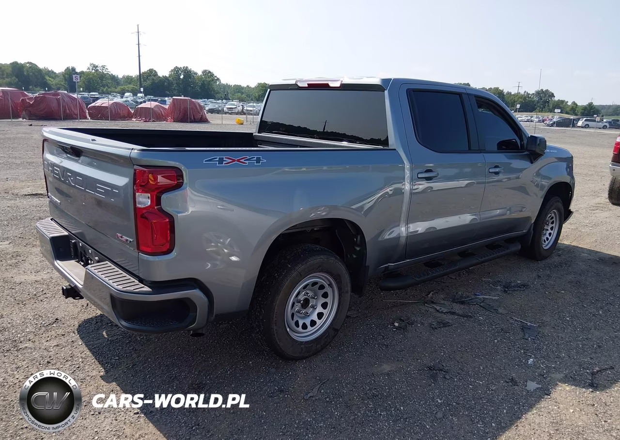 2026 Chevrolet Silverado 1500 4Wd Short Bed Rst VIN:1GCPKWEK7TZ242127 - 4