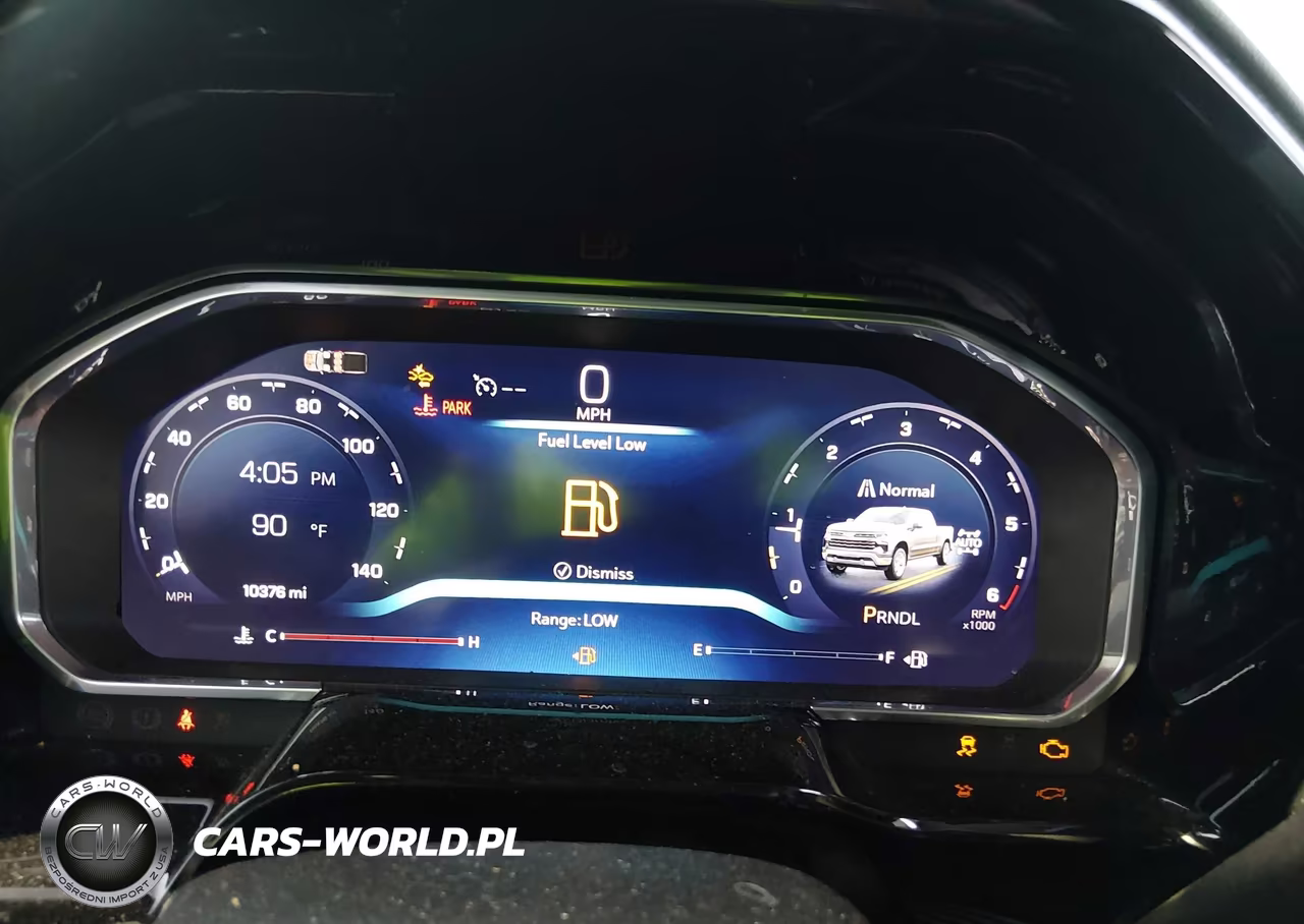 2026 Chevrolet Silverado 1500 4Wd Short Bed Rst VIN:1GCPKWEK7TZ242127 - 7