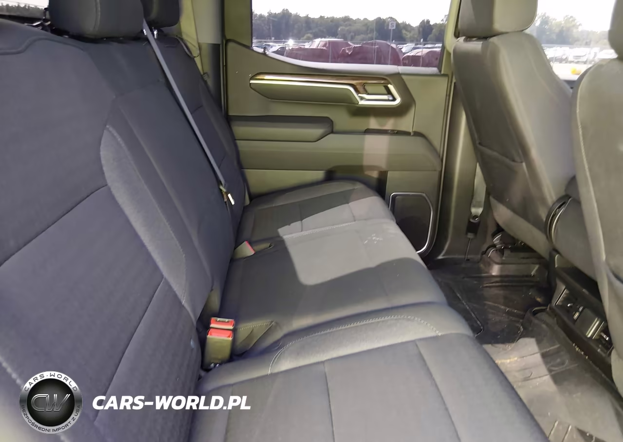 2026 Chevrolet Silverado 1500 4Wd Short Bed Rst VIN:1GCPKWEK7TZ242127 - 8