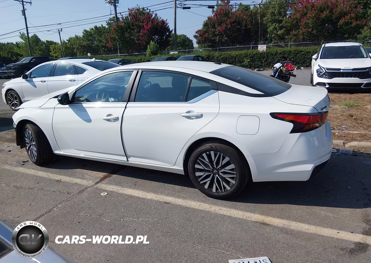2026 Nissan Altima Sv Awd VIN:1N4BL4DW8TN313977 - 15