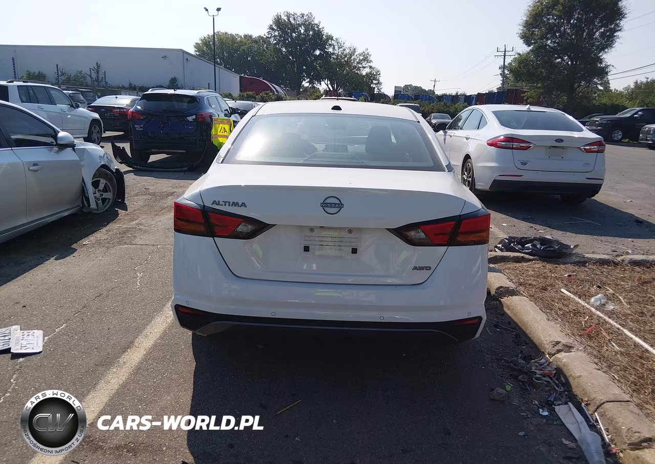 2026 Nissan Altima Sv Awd VIN:1N4BL4DW8TN313977 - 17