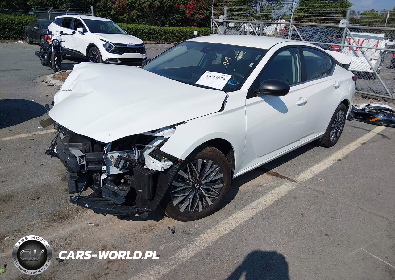 2026 Nissan Altima Sv Awd VIN:1N4BL4DW8TN313977 - 2