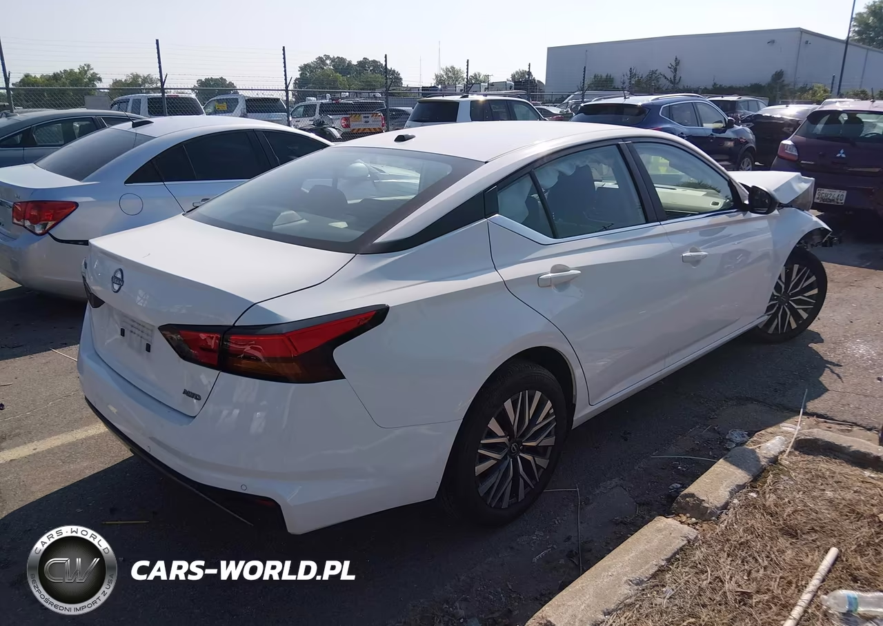 2026 Nissan Altima Sv Awd VIN:1N4BL4DW8TN313977 - 4