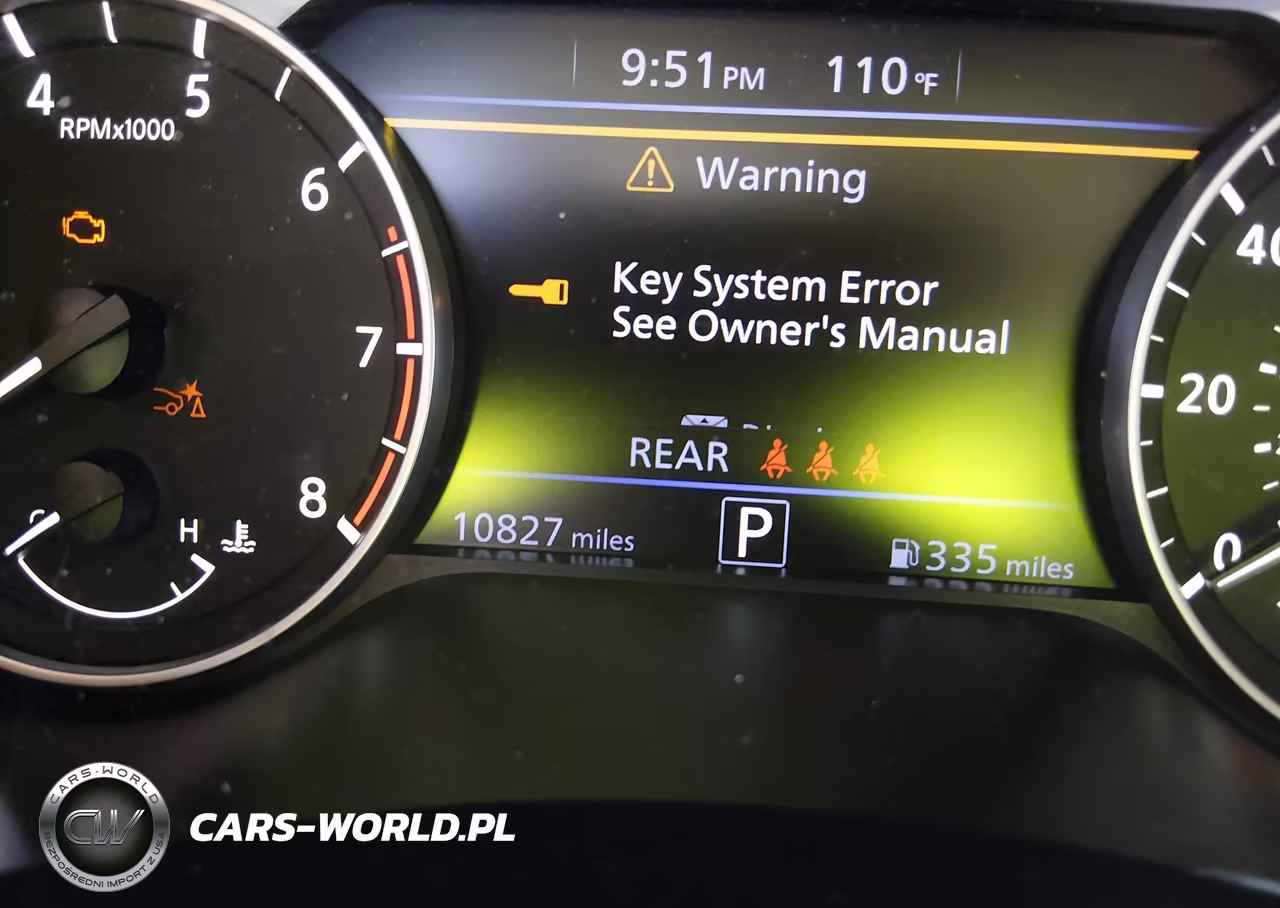 2026 Nissan Altima Sv Awd VIN:1N4BL4DW8TN313977 - 7