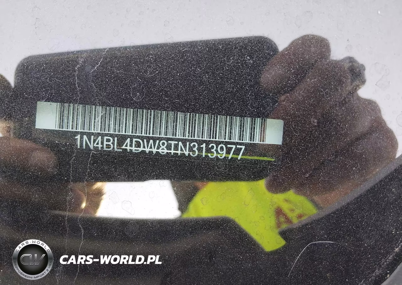 2026 Nissan Altima Sv Awd VIN:1N4BL4DW8TN313977 - 9
