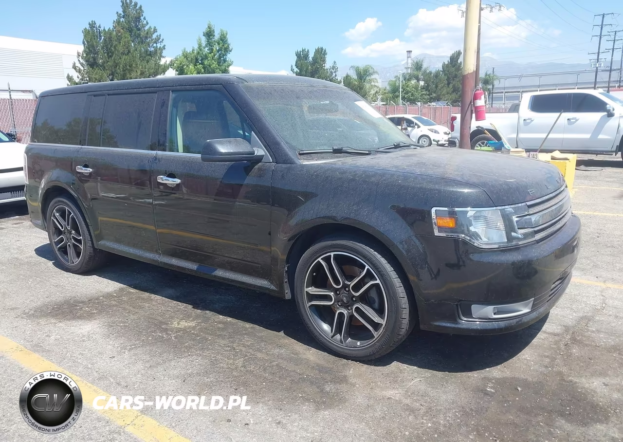 2015 Ford Flex Sel – zdjęcie 1 z 22
