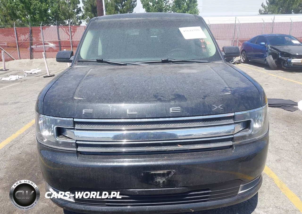 2015 Ford Flex Sel VIN:2FMGK5C85FBA08380 - 13