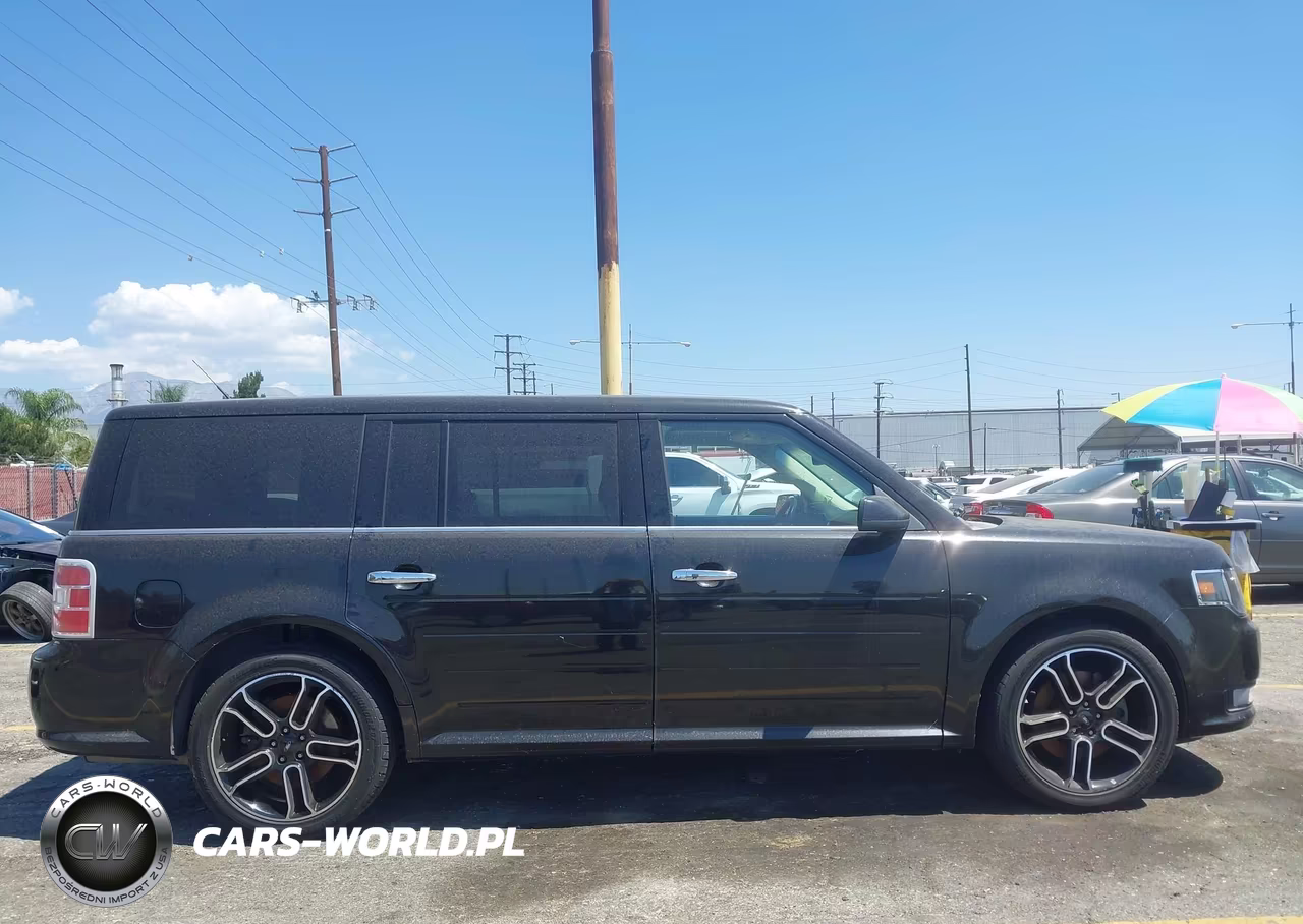 2015 Ford Flex Sel VIN:2FMGK5C85FBA08380 - 14